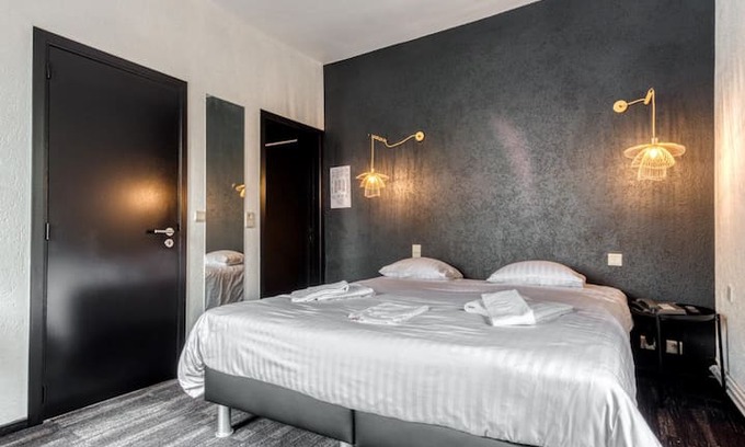 Hermalle-sous-Argenteau Hotel | Hôtel Mosa - Chambre double