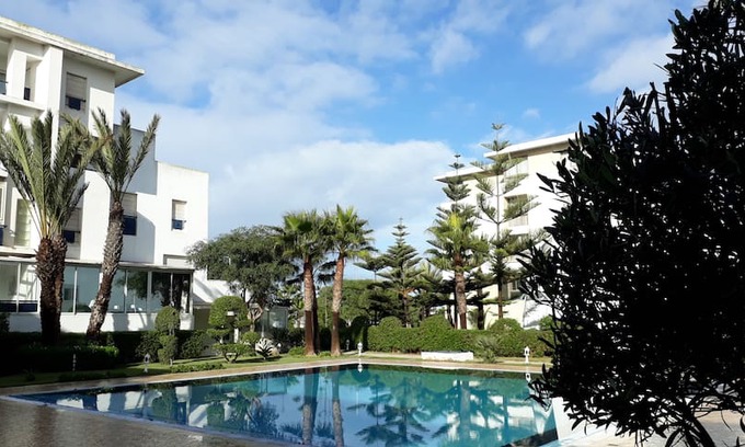 Essaouira Coast Apartment | Essaouira Beach Apartment Pool 1