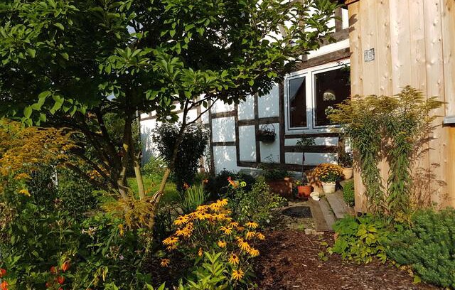 Lenglern Cabin | Ferienwohnung 1 in Fachwerkhaus Nähe Göttingen