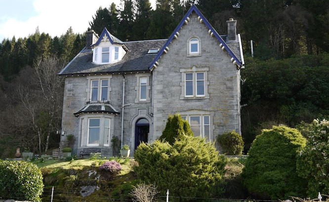 West Laroch Bed & Breakfast | Craiglinnhe House B&B DBL ensuite (Rm4) nr Glencoe