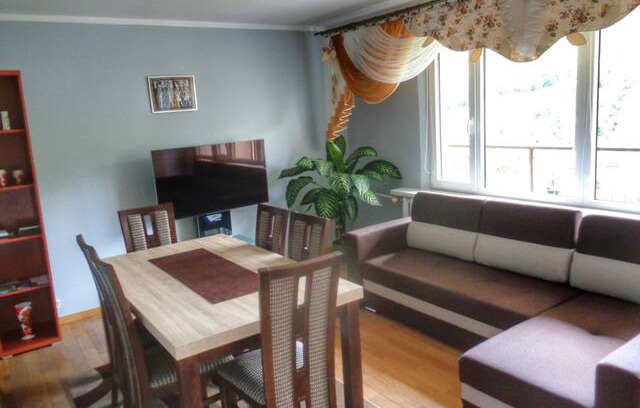 Ustrzyki Dolne Apartment | Apartament w Ustrzykach Dolnych z widokiem na góry
