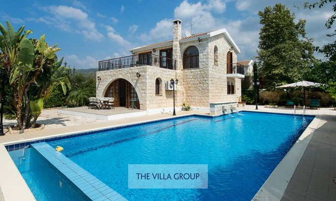 Argaka Villa | Stone built 3 bedroom villa in Argaka
