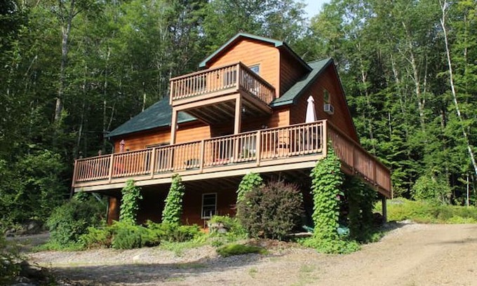 Meredith Cabin | Log Home in Fish Cove Meredith, NH