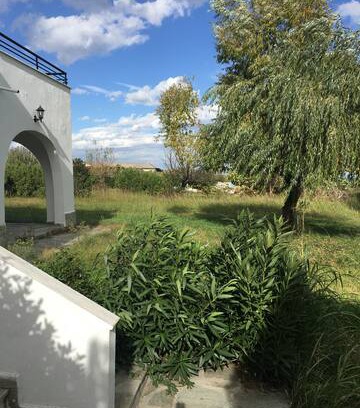 Litochoro Villa | Απίστευτη θέα σε θάλασσα και βουνό!