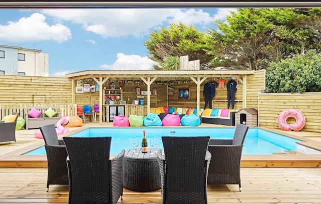 Newquay Villa | Halula Beach House - Luxury pool home, sleeps 24