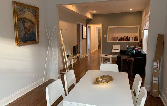 Chicago Apartment | Spaulding Oasis on 4 lots In Humboldt Park!