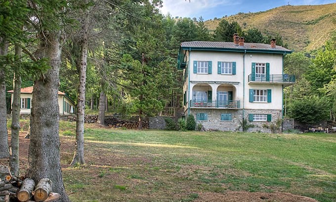 Carpasio House | Historical Villa Prati Piani 10 p.