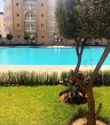 El Mansouria Apartment | Appartement à mohammedia avec piscine