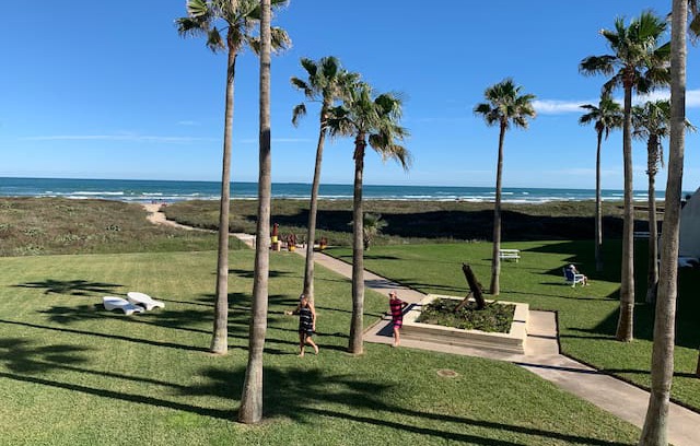 South Padre Island Apartment | Sangria Condominiums #208 - BEACHFRONT OCEAN VIEW!