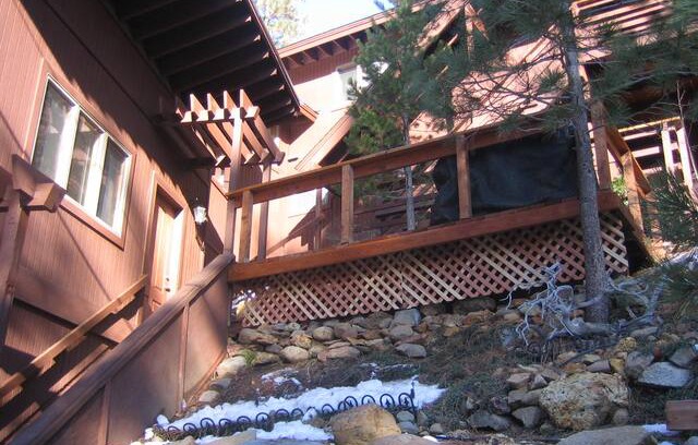 Olympic Valley House | On Top Of The World With Views and Privacy