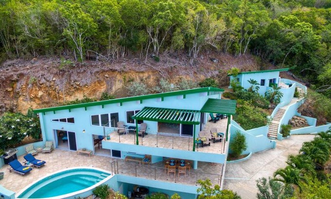 Virgin Gorda Villa | Seaglass Studio, Nail Bay (2 Guests)