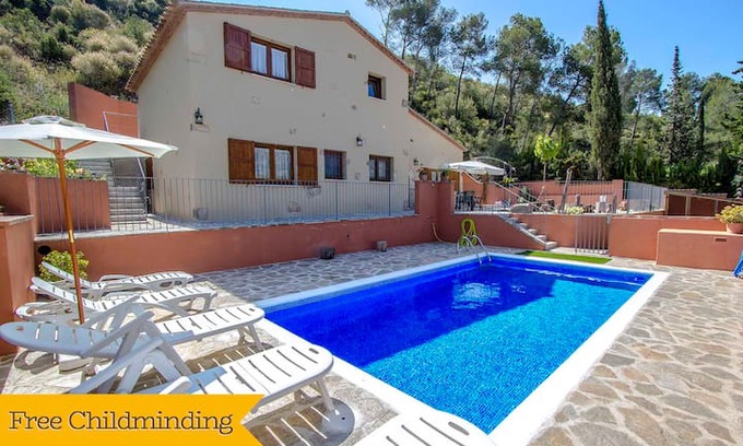 Vespella de Gaia Villa | Catalunya Casas: Gorgeous Casa Pilarin for 10 guests, only 12km from the beach