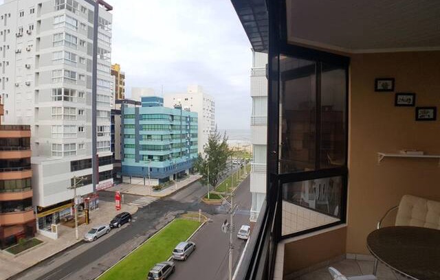 Capao da Canoa Apartment | Apartamento na praia com vista para o mar