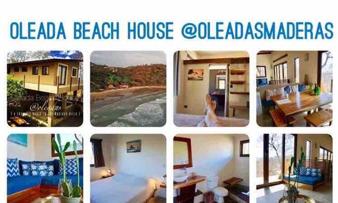 San Juan del Sur House | Oleada Beach House @Playa Maderas