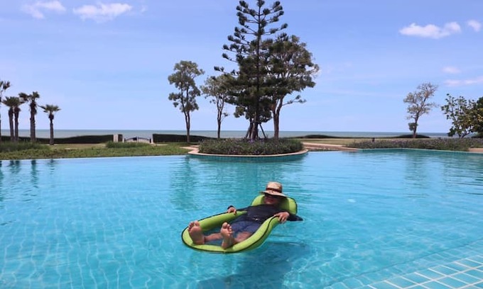 Cha-am House | Munlihouse9 ChaAm HuaHin by sea with private beach