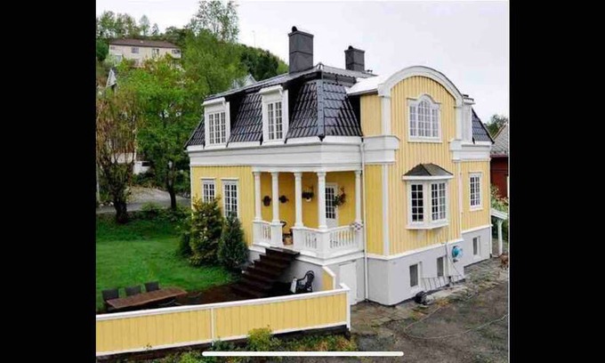 Trondheim House | Studio W/ shrd facilities close to fiskerimesse