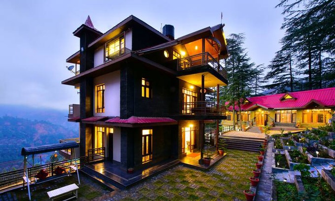 Shimla Cabin | Arcadine Room in Forest of Mashobra with breakfast