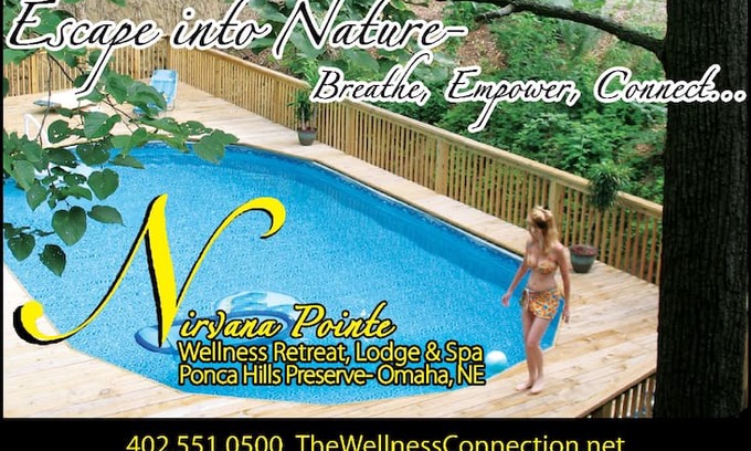 Omaha House | Nirvana Pointe Lodge and Spa