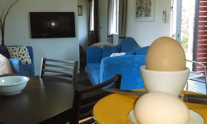 Booyong Other | Happy Hens Haven S/C Cabin 1 (No Cleaning Fee)