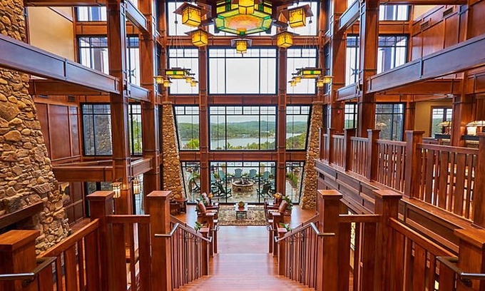 Ridgedale Resort | The Cliffs at Long Creek: Presidential Suite