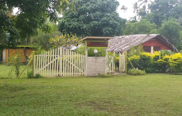 Norsup Cabin | Tautu garden lodge is a unique place to stay.