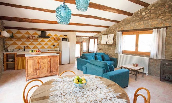 El Pont De Bar Apartment | El Mas de Sant Vicenç - Apartament "La Intrèpida"