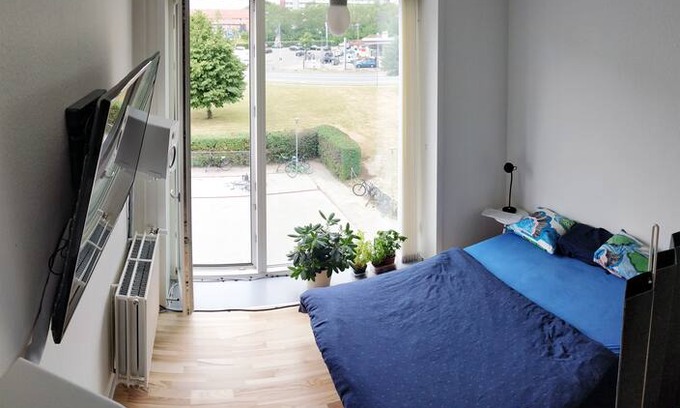 Hvidovre Municipality Apartment | Modern Studio - 10 minutes from Central Station