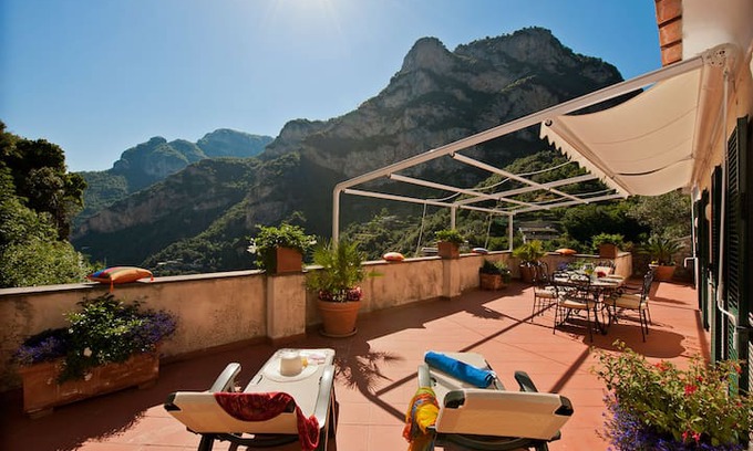 Positano Apartment | "La Torretta" Positano,Montepertuso