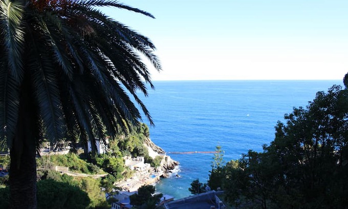 Zoagli Villa | Villa "La Quiete" Zaoagli Portofino