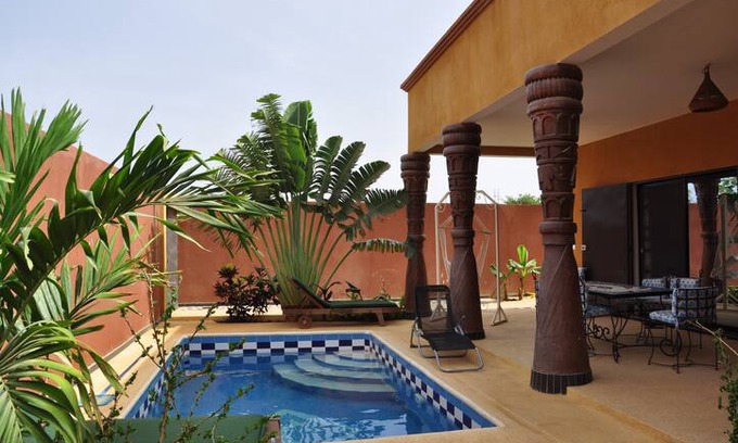 Ngaparou House | Charmante villa en location Ngaparou "Keur Awa"