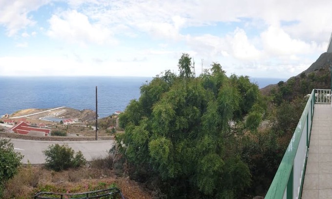 Upper Zion's Hill Apartment | Birds Eye View in SABA Dutch Caribbean Island