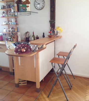 Badenscheuern House | Cosy an sunny house in Baden-Baden