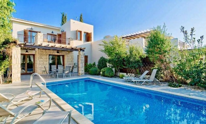 Aphrodite Hills Villa | Theo - private villa with private pool and golf course views