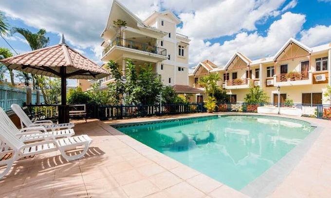 Flic-en-Flac House | DELPHIN 2 Bungalow bord de mer Flic en Flac
