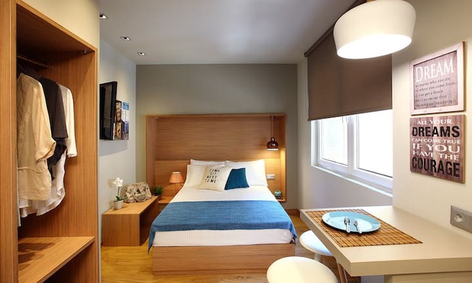 Thessaloniki City Centre Hotel | Escape ... in style / Downtown Seaside Gate_301