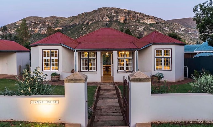Clarens House | Frost House, Clarens. Charming restored home.