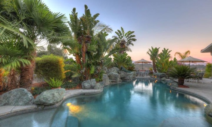 Callender House | Serenity-Tropical Glamping Site-San Luis Obispo Co