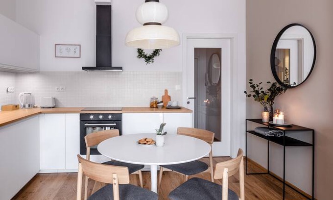 Karlin Apartment | Florenc Residency - Modern Central Apartment