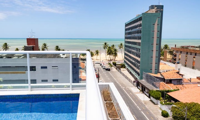 Cabo Branco Apartment | Flat novíssimo e moderno no melhor do Cabo Branco