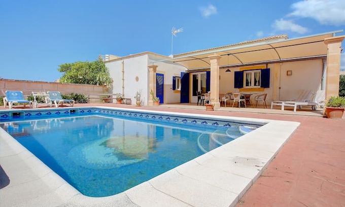 Port d'Andraitx Villa | WONDERFUL Villa Port Andratx, with PRIVATE POOL, close to CHIC PORT