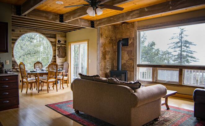 Pine Cove House | Forever Views Hideaway:Incredible views & hot tub!