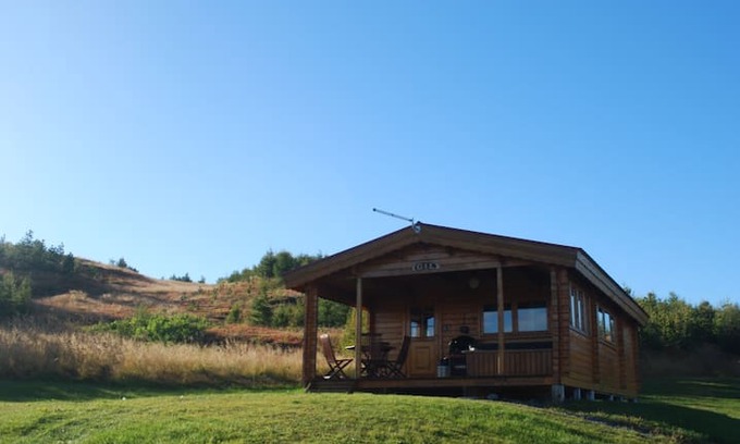 Hauganes Cabin | Ytri Vik- Gil