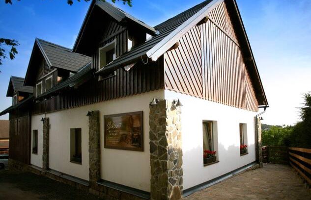 Nova Paka Villa | Pension Štikov s privátním Wellness
