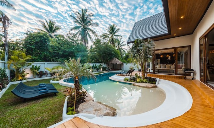 Wok Tum Villa | Coco Lilly - Luxury Lagoon Pool Villa 2.