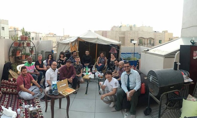 Salmiya Apartment | Aladdin's Shared tent #2