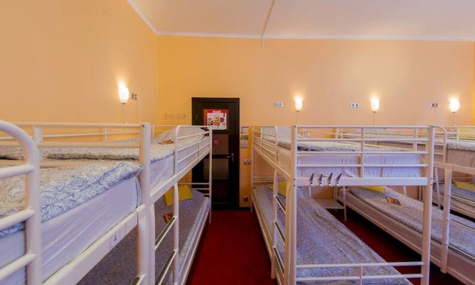 Central Administrative Okrug Hostel | 12-МЕСТНЫЙ НОМЕР ДЛЯ МУЖЧИН И ЖЕНЩИН