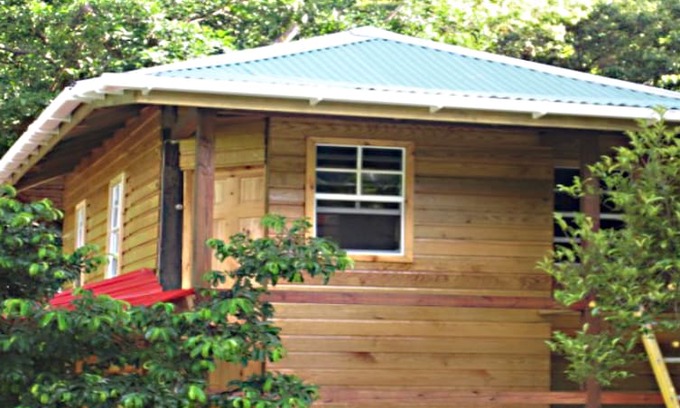Wotten Waven Cabin | Tia's Cottages: Tree-house with 1 double bed