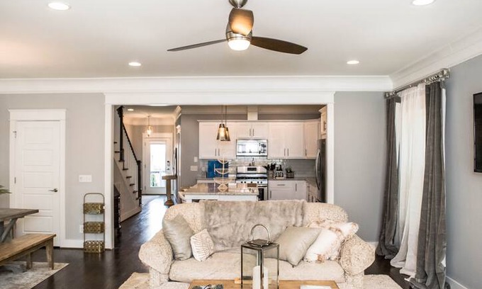 South Nashville Cabin | NeST Nashville unit B- heart of the art district