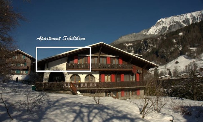 Lauterbrunnen Apartment | Apartment Schilthorn - Chalet Horner