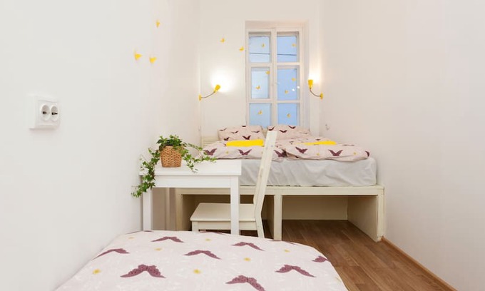Moscow City Centre Hostel | Семейный номер на 2-3-х человек
